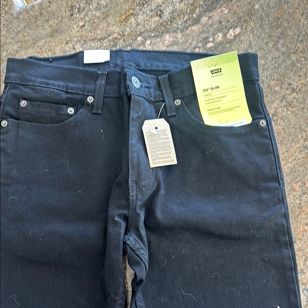 Levi's 511 slim fit Men's Black Jeans